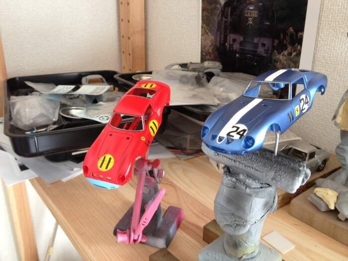 新旧250GTO その17