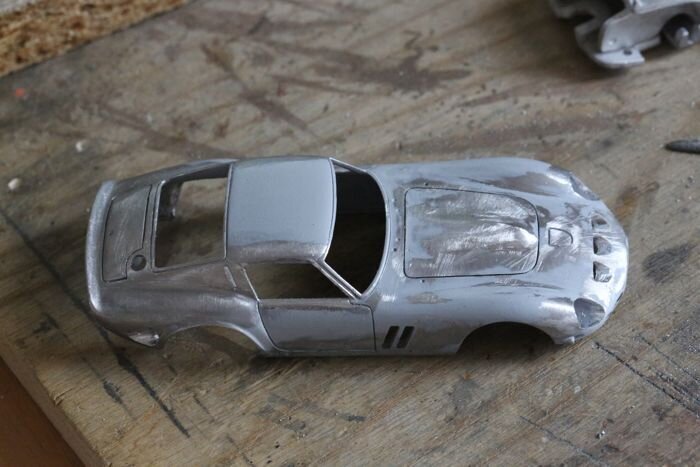 新旧250GTO その7