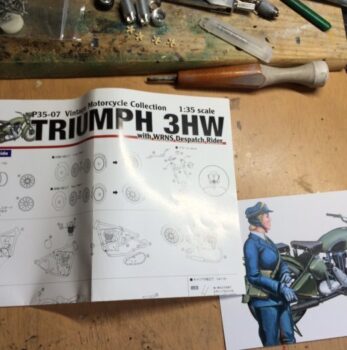 バイク模型