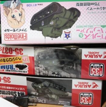 シャーマン 4 3台