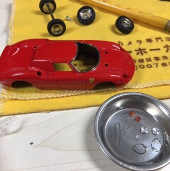研ぎ直しの作り直し