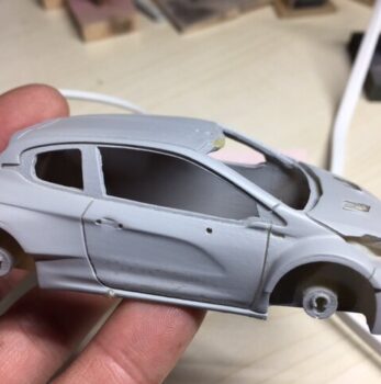 プジョー208T16 その2