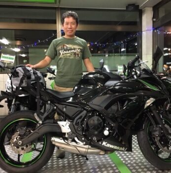 Ninja650(2017)納車