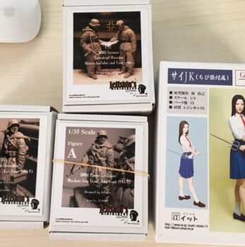 秋のフィギュア新製品
