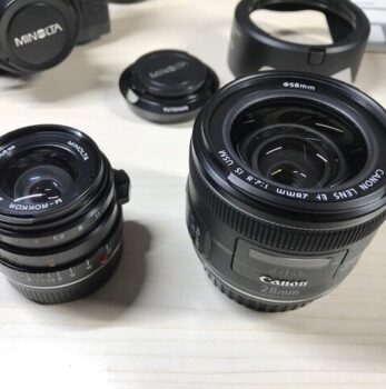 標準レンズって何mm? EF28/2.8 M-Rokkor28mm購入
