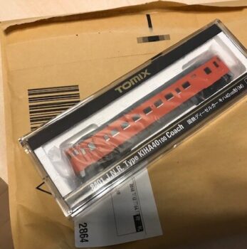 トミックス　キハ40